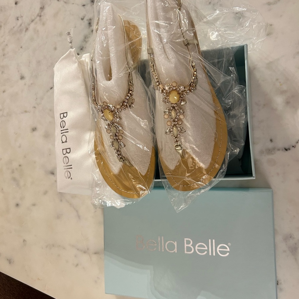 Bella Belle Luna Sandals